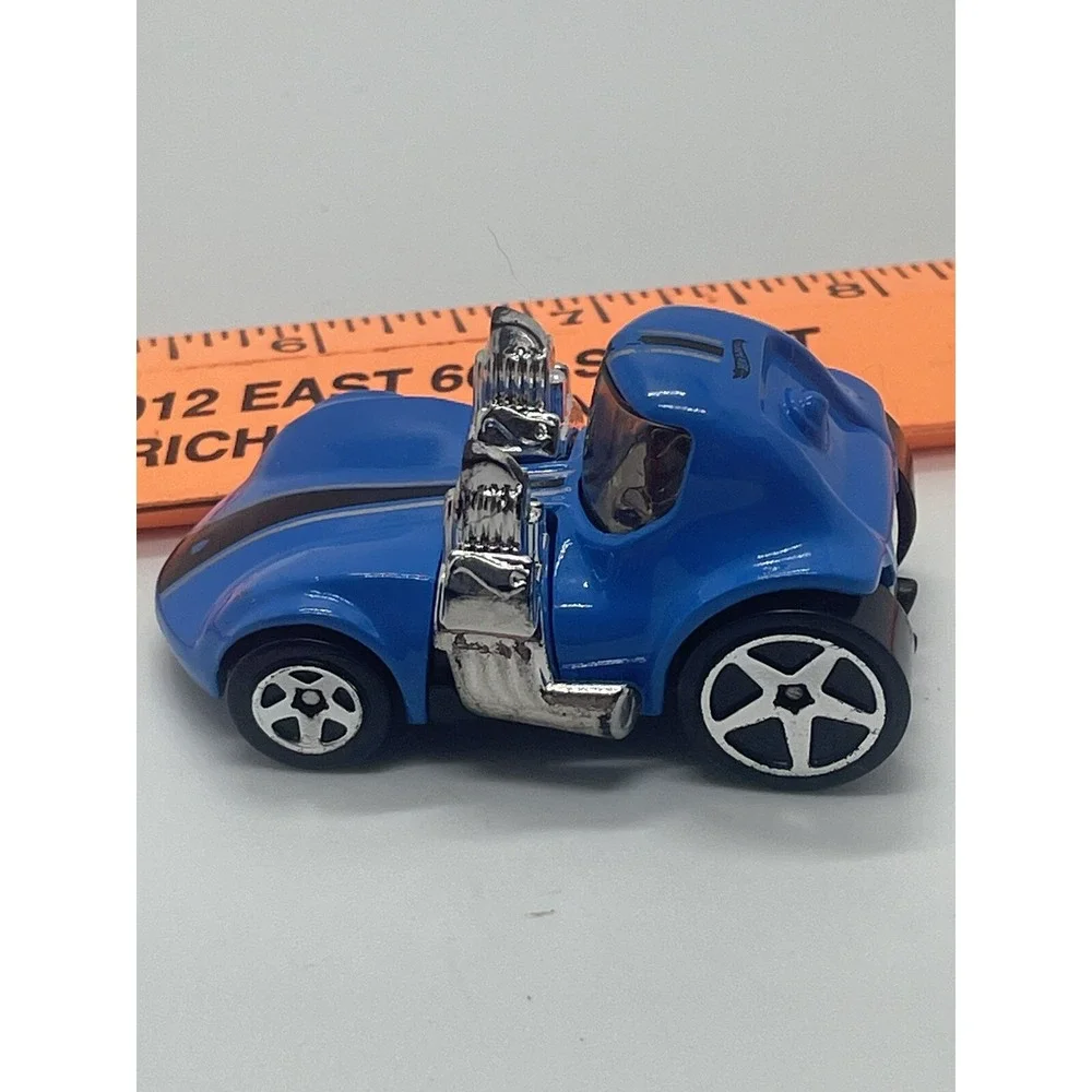 2021 Hot Wheels Tooned Twin Mill Blue 13/250